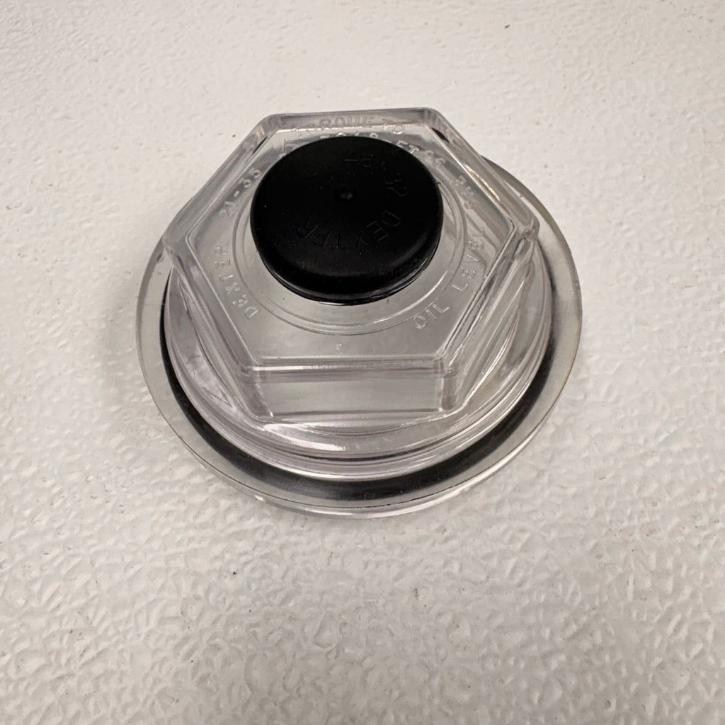 Hybrid Hub Drum, 7K - 8K x 6.5, AM, 9/16" Stud, With Bearings, Cap, and OIL SEAL (99-865-916HD-KIT)