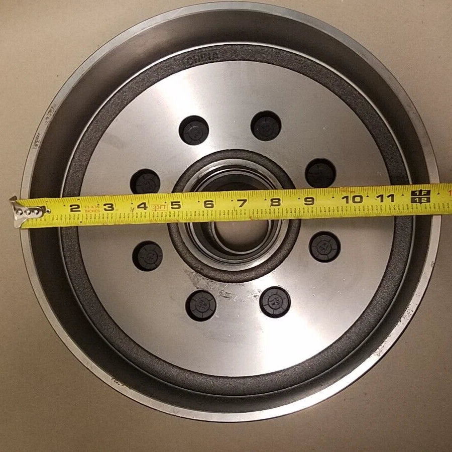 Hybrid Hub Drum, 7K - 8K x 6.5, AM, 9/16" Stud, With Bearings, Cap, and OIL SEAL (99-865-916HD-KIT)