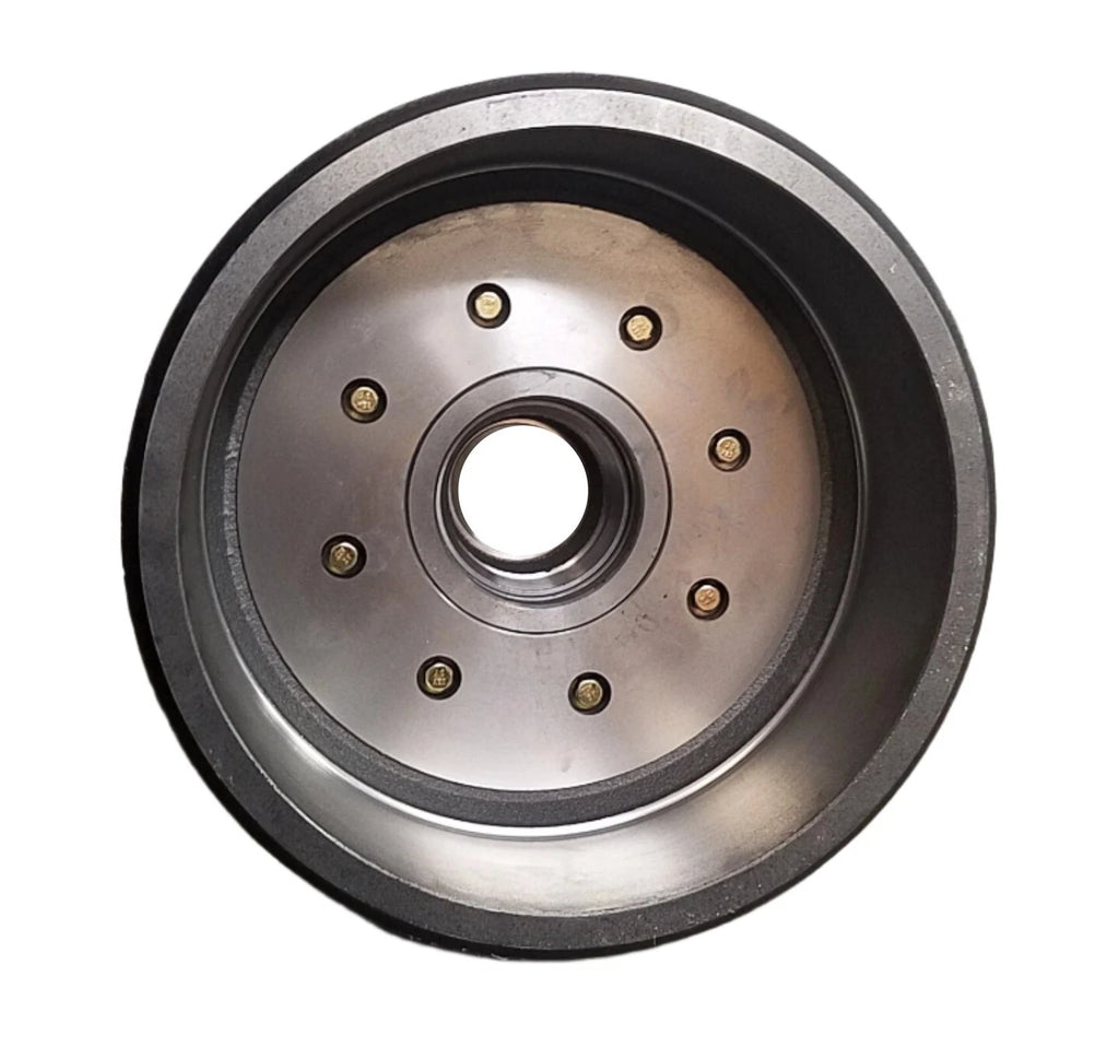 Aftermarket Lippert Style Hub and Drum 8 x 6.5 5/8 Stud 10K GD Short Fits 4" Oil Cap 21-36 - Short Spindle Post-2021 Same as 791399 Trailer Axle (99-86510-399-LS)