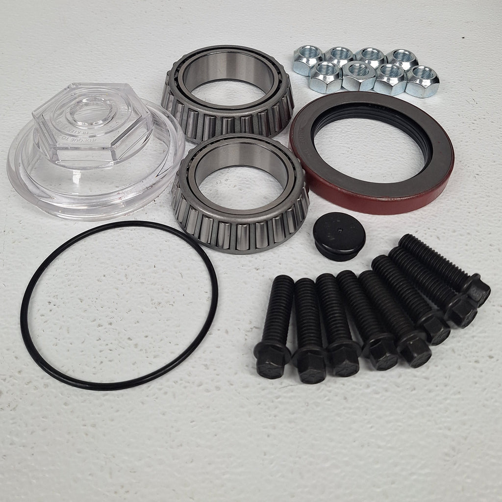 12K/15K Hub w Cups, Studs & Lug Nuts 8x6.5 5/8-18 Replaces Dexter 8-214 (99-86512-H-KIT-LN)