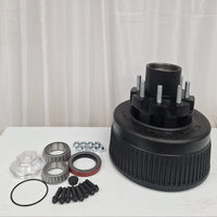 12K/15K Hub w Cups, Studs & Lug Nuts 8x6.5 5/8-18 Replaces Dexter 8-214 (99-86512-H-KIT-LN)