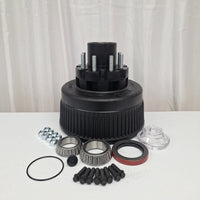 12K/15K Hub w Cups, Studs & Lug Nuts 8x6.5 5/8-18 Replaces Dexter 8-214 (99-86512-H-KIT-LN)