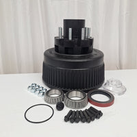 12K/15K Hub w Cups, Studs & Lug Nuts 8x6.5 5/8-18 Replaces Dexter 8-214 (99-86512-H-KIT-LN)