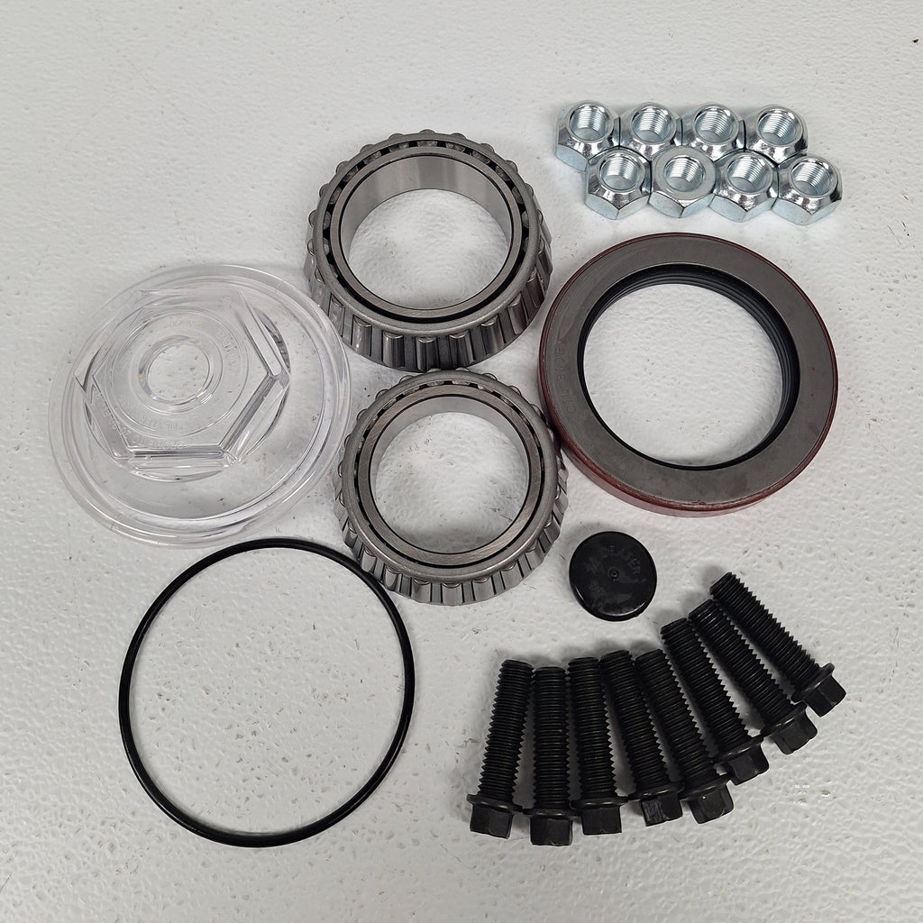 12K/15K Hub w Cups, Studs & Lug Nuts 8x6.5 5/8-18 Replaces Dexter 8-214 (99-86512-H-KIT-LN)