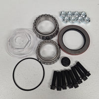 12K/15K Hub w Cups, Studs & Lug Nuts 8x6.5 5/8-18 Replaces Dexter 8-214 (99-86512-H-KIT-LN)