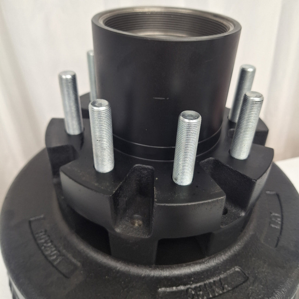 12K Hub w Cups & Studs 8x6.5, 5/8"-18 Studs Heavy Duty Hub Kit (99-86512-H-KIT)
