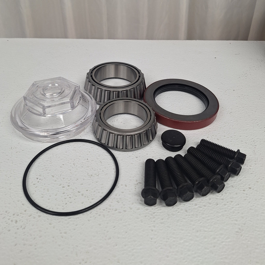 12K Hub w Cups & Studs 8x6.5, 5/8"-18 Studs Heavy Duty Hub Kit (99-86512-H-KIT)