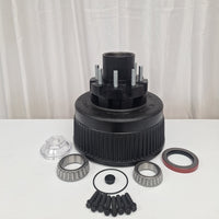 12K Hub w Cups & Studs 8x6.5, 5/8"-18 Studs Heavy Duty Hub Kit (99-86512-H-KIT)