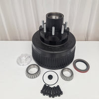 12K Hub w Cups & Studs 8x6.5, 5/8"-18 Studs Heavy Duty Hub Kit (99-86512-H-KIT)