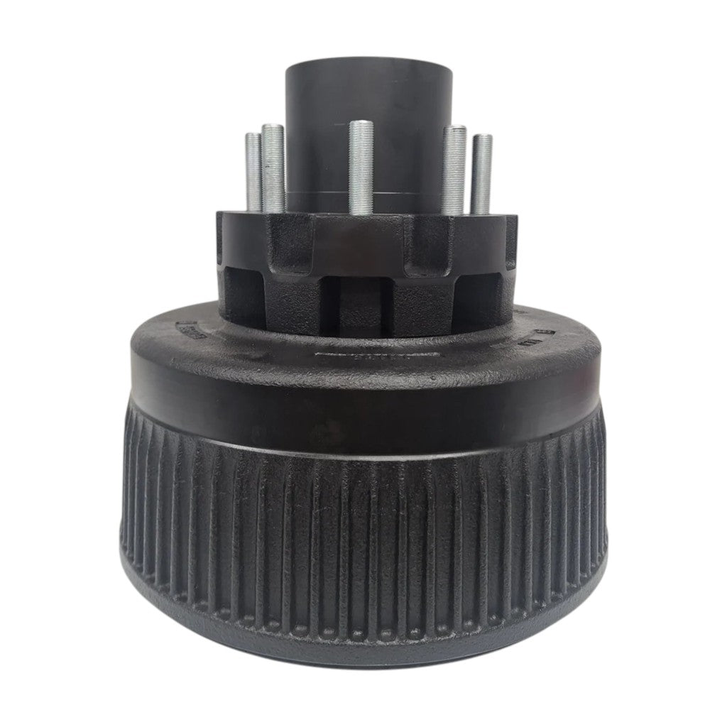 12K Trailer Hub Drum 8x6.5 5/8"-18 Heavy Duty Replace Dexter 9-28 Drum 8-214 Hub (99-86512)