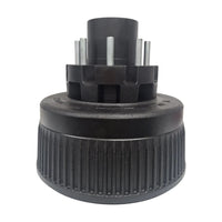 12K Trailer Hub Drum 8x6.5 5/8"-18 Heavy Duty Replace Dexter 9-28 Drum 8-214 Hub (99-86512)