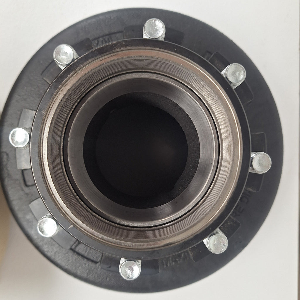 12K Trailer Hub Drum 8x6.5 5/8"-18 Heavy Duty Replace Dexter 9-28 Drum 8-214 Hub (99-86512)