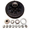 99-865-58HD-G-KIT Hybrid Hub Drum, 7000#, 8 x 6.5, AM, 5/8" Stud, With Bearings, Cap, and GREASE SEAL (Comparable to Lippert Hybrid L347627) (99-865-58HD-G-KIT)