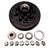 99-865-58HD-G-KIT Hybrid Hub Drum, 7000#, 8 x 6.5, AM, 5/8" Stud, With Bearings, Cap, and GREASE SEAL (Comparable to Lippert Hybrid L347627) (99-865-58HD-G-KIT)
