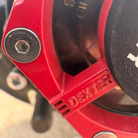 NEW Dexter 10,000 lb GD Front Trailer Axle - 73.5" HF - 46" SC - Underslung - Electric Brakes - 8 Lug
