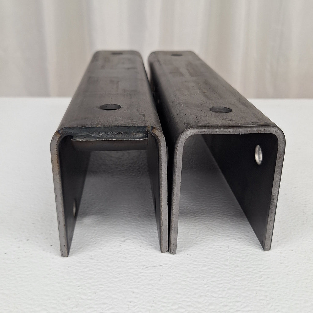 Tandem Trailer Suspension Rebuilt Kit Slipper Springs 12 Long Equalizer Wet Bolts Bronze bushings bolts (EQ-12-REBUILD-WB-KIT)