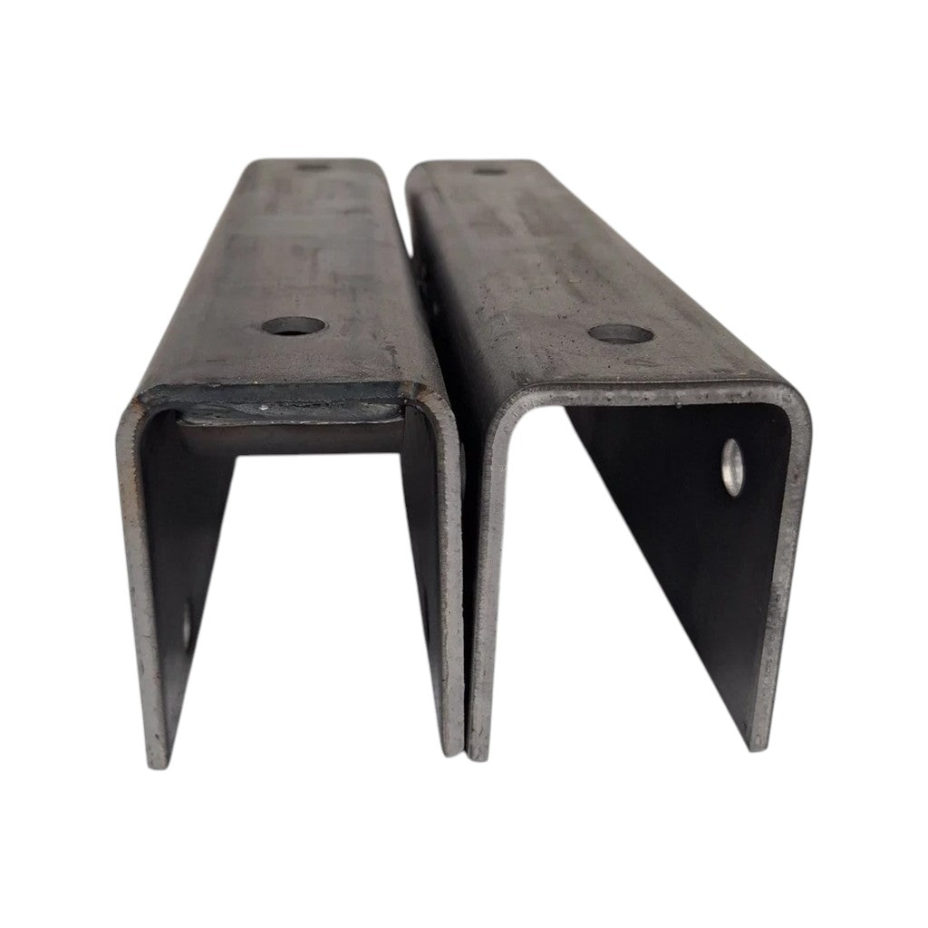Tandem Trailer Suspension Rebuilt Kit Slipper Springs 12 Long Equalizer Wet Bolts Bronze bushings bolts (EQ-12-REBUILD-WB-KIT)