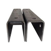 Tandem Trailer Suspension Rebuilt Kit Slipper Springs 12 Long Equalizer Wet Bolts Bronze bushings bolts (EQ-12-REBUILD-WB-KIT)