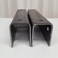 Tandem Trailer Suspension Rebuilt Kit Slipper Springs 12 Long Equalizer Wet Bolts Bronze bushings bolts (EQ-12-REBUILD-WB-KIT)