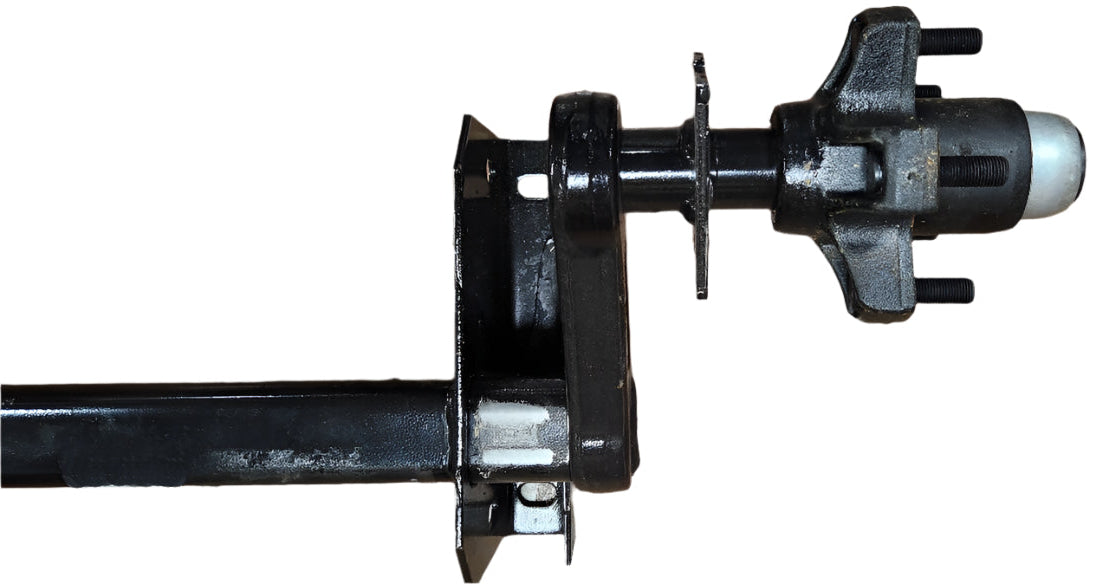 IN STORE PICK UP ONLY Axle Beam Dexter #9 Torsion 2.2K 72" HF 56" OB Zero Trail Low Profile 5 x 4.5" Idlers (2000-72-56OBLPI-0)