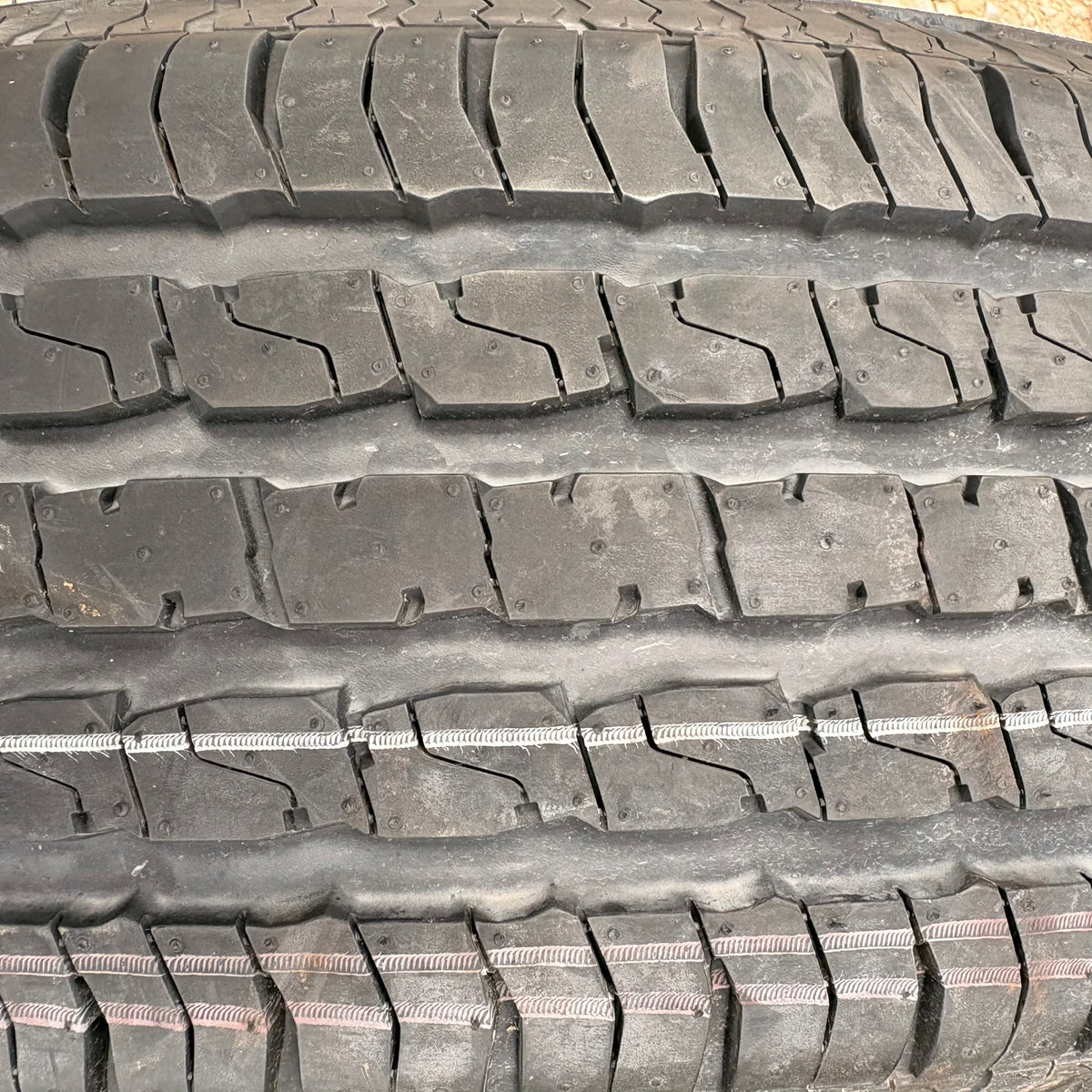 225/75R15 Load Range D Trailer Tire & Wheel Assembly – 15x6 – 6 on 5.5 – Silver Mod