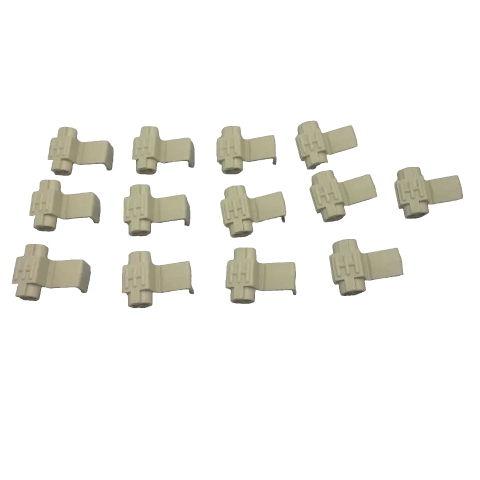 Add Brakes Complete Trailer Box Kit - 14 AWG Wire, 7-Way Plug & Connectors - Battery Not Included (ABTK-BOXED)