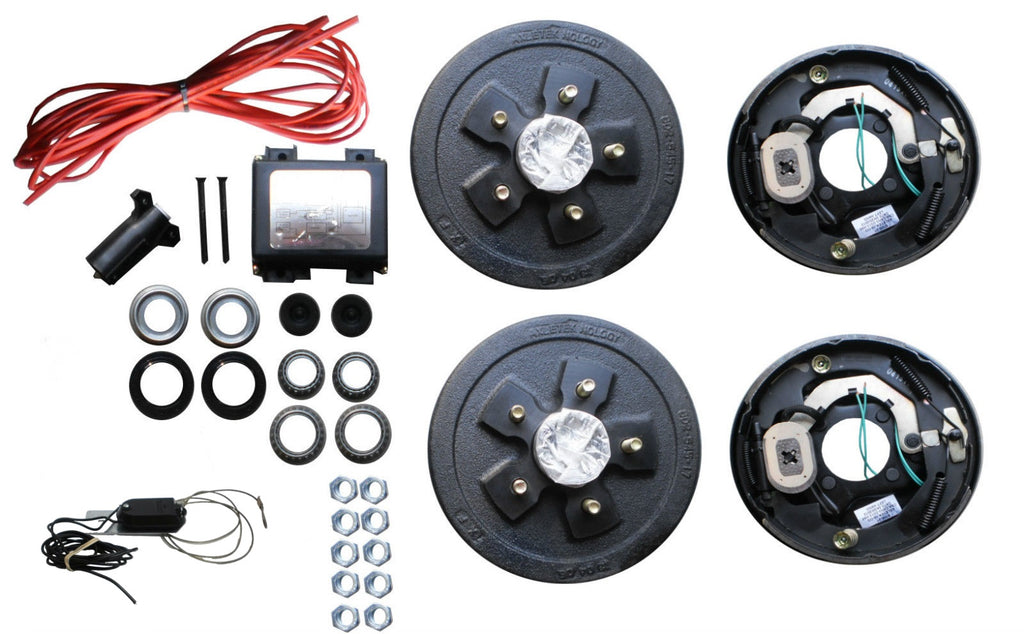 Add Brakes to Your Trailer Complete Kit 3500 Axle 5 x 4.5 Axel Electric (94545-C-IMP)