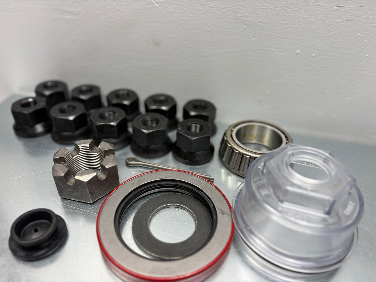 Dexter AL-KO / Hayes 16K Bearing &amp; Wheel-End Hardware Kit – #160 Spindle (K71-841-00)
