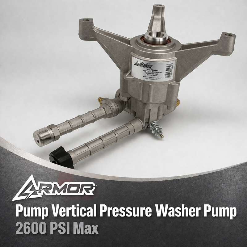 Armor Pump AMR-RMW2.2G24.V Vertical Pressure Washer Pump 2600 PSI Max (AMR-RMW2.2G4.V)