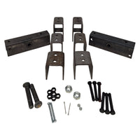 Tandem Axle Slipper Spring Hanger Kit for 2" Springs – Fits 5.2K, 6K & 7K Trailer Axles (AP2T3L-11)
