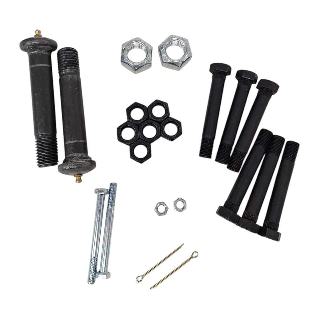 Tandem Axle Slipper Spring Hanger Kit for 2" Springs – Fits 5.2K, 6K & 7K Trailer Axles (AP2T3L-11)