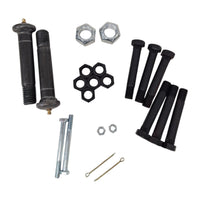 Tandem Axle Slipper Spring Hanger Kit for 2" Springs – Fits 5.2K, 6K & 7K Trailer Axles (AP2T3L-11)
