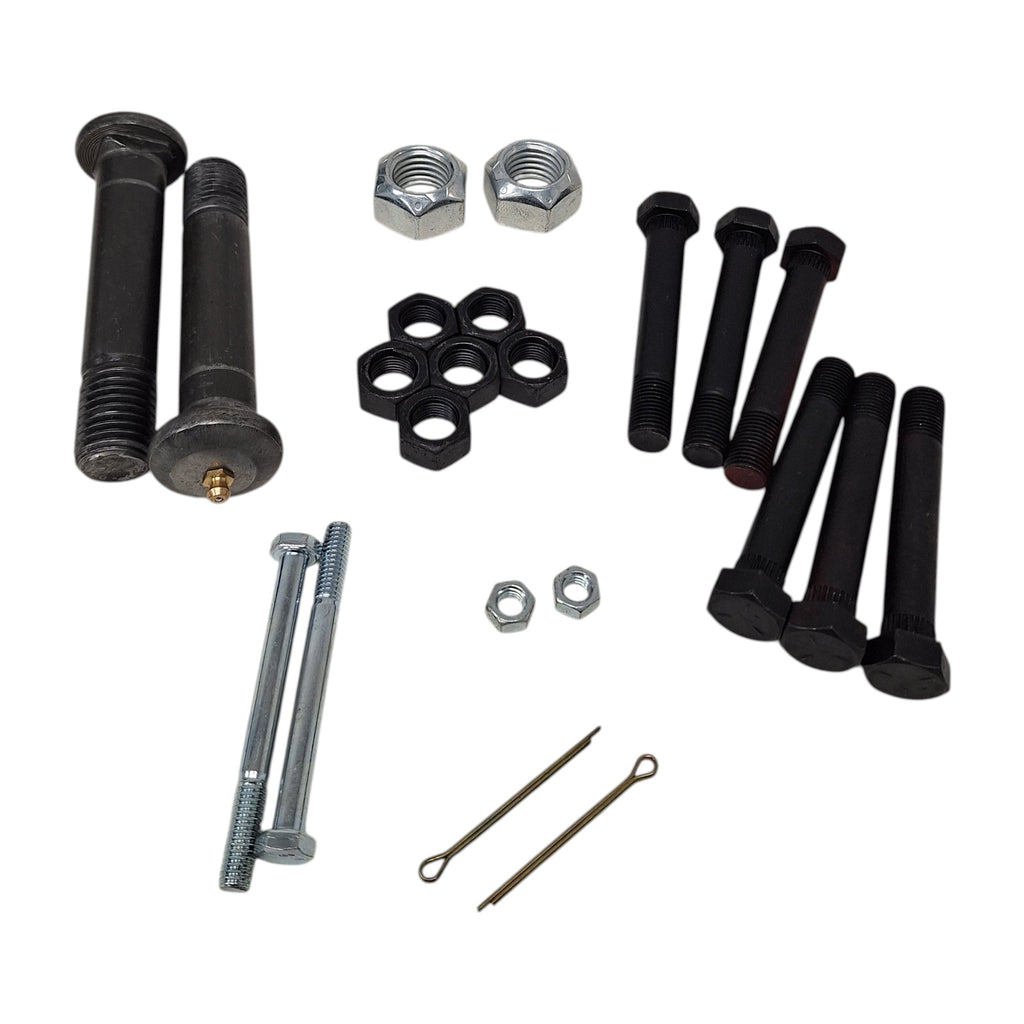 Tandem Axle Slipper Spring Hanger Kit for 2" Springs – Fits 5.2K, 6K & 7K Trailer Axles (AP2T3L-11)