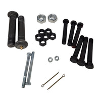 Tandem Axle Slipper Spring Hanger Kit for 2" Springs – Fits 5.2K, 6K & 7K Trailer Axles (AP2T3L-11)
