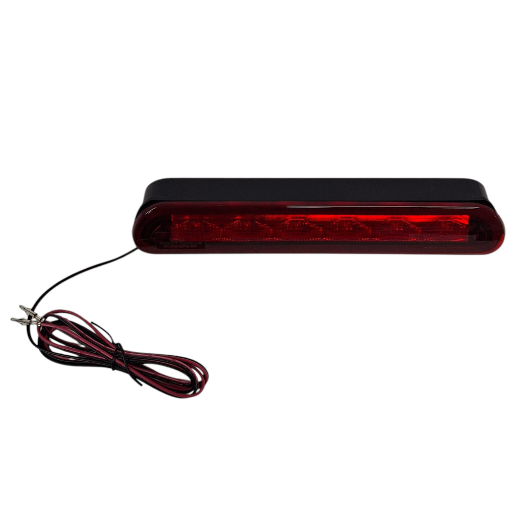 Red LED Truck Cap Topper 3rd Brake Light RV Camper Winnebago 10" long ATC (AT-LED 28X30-01)