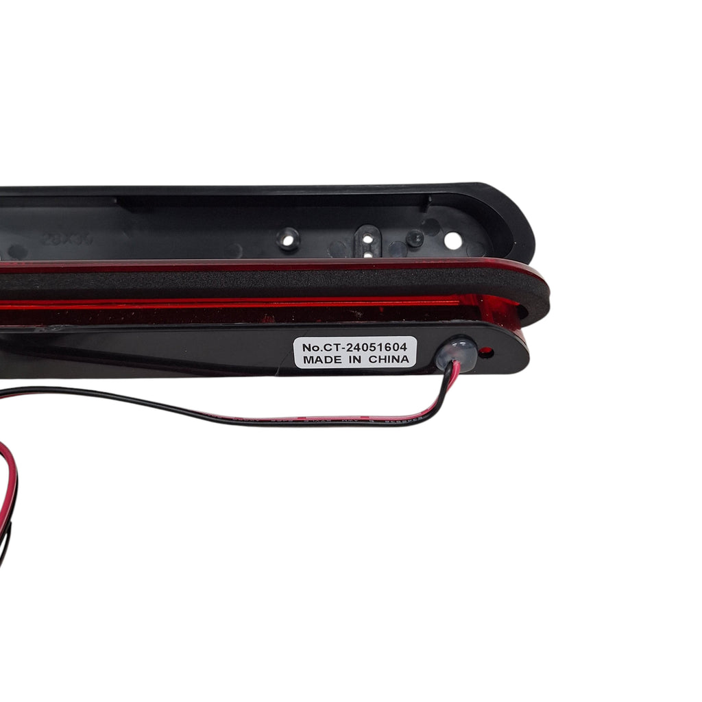 Red LED Truck Cap Topper 3rd Brake Light RV Camper Winnebago 10" long ATC (AT-LED 28X30-01)