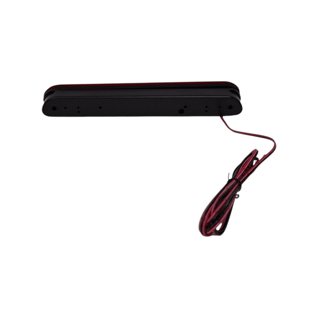 Red LED Truck Cap Topper 3rd Brake Light RV Camper Winnebago 10" long ATC (AT-LED 28X30-01)