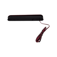 Red LED Truck Cap Topper 3rd Brake Light RV Camper Winnebago 10" long ATC (AT-LED 28X30-01)