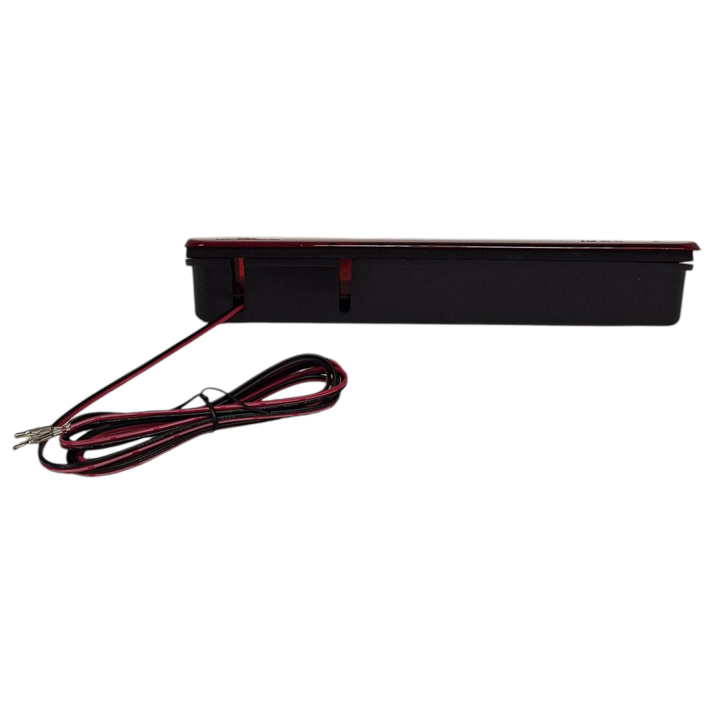 Red LED Truck Cap Topper 3rd Brake Light RV Camper Winnebago 10" long ATC (AT-LED 28X30-01)