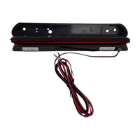 Red LED Truck Cap Topper 3rd Brake Light RV Camper Winnebago 10" long ATC (AT-LED 28X30-01)