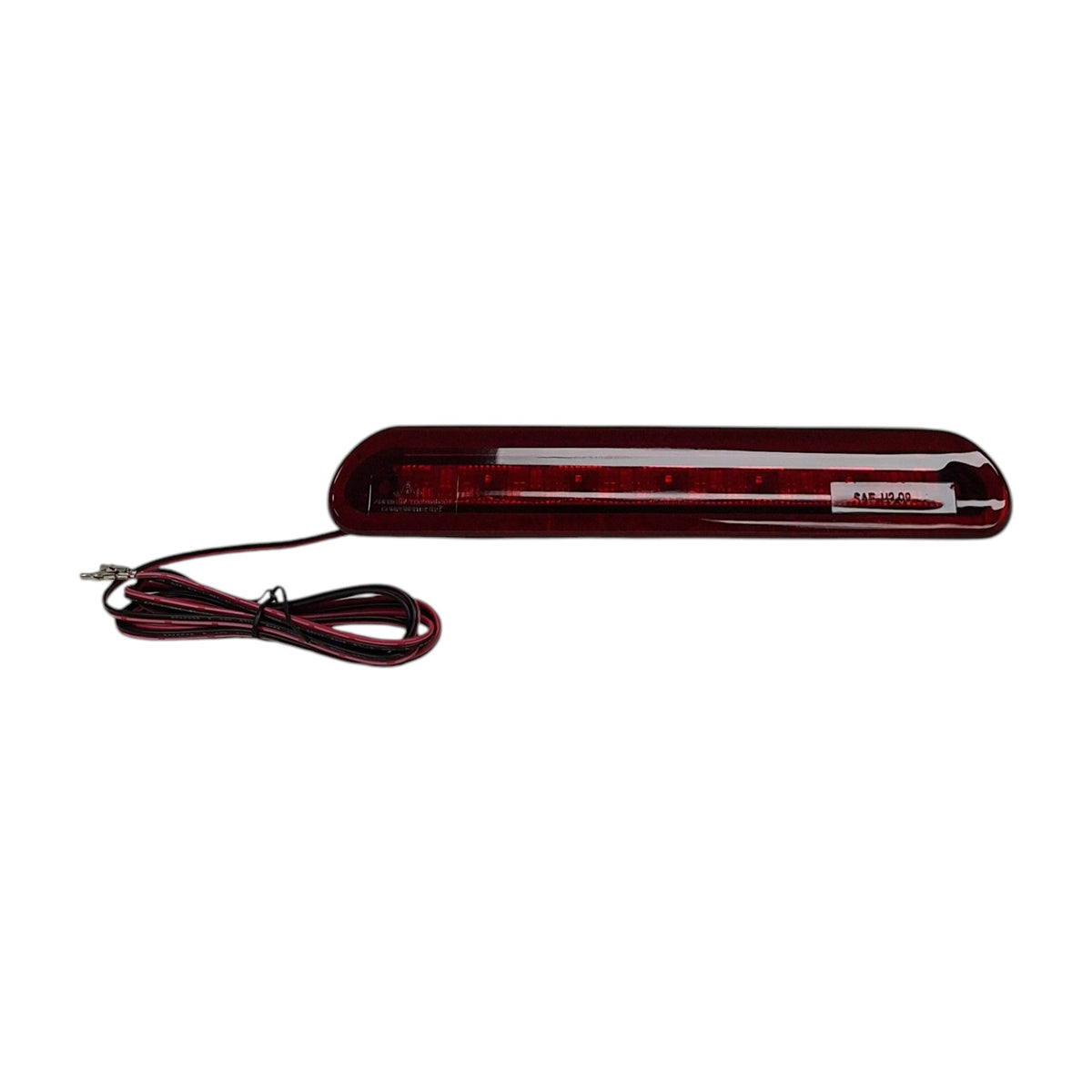 Red LED Truck Cap Topper 3rd Brake Light RV Camper Winnebago 10" long ATC (AT-LED 28X30-01)