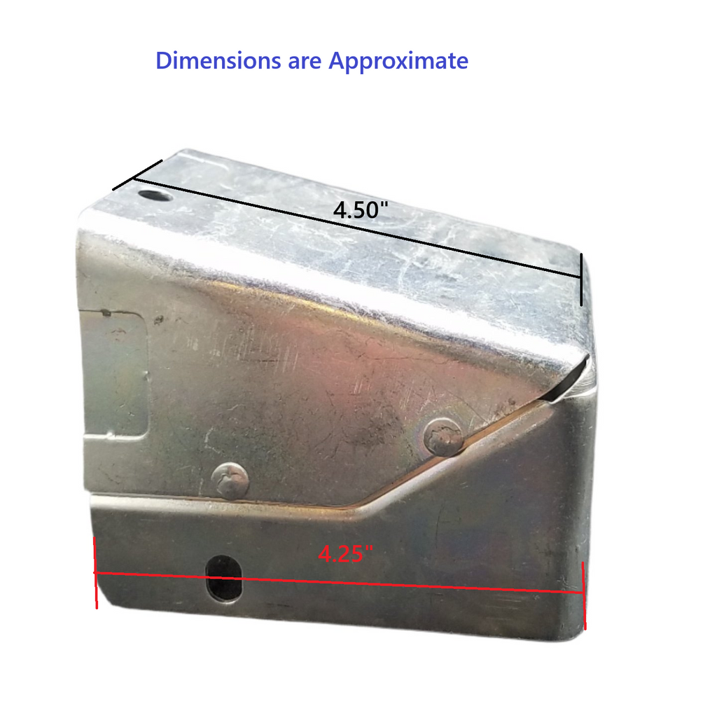 ATWOOD Optional Dress Cover Actuator  ZINK PLATED Truck Trailer Boat RV (84170)