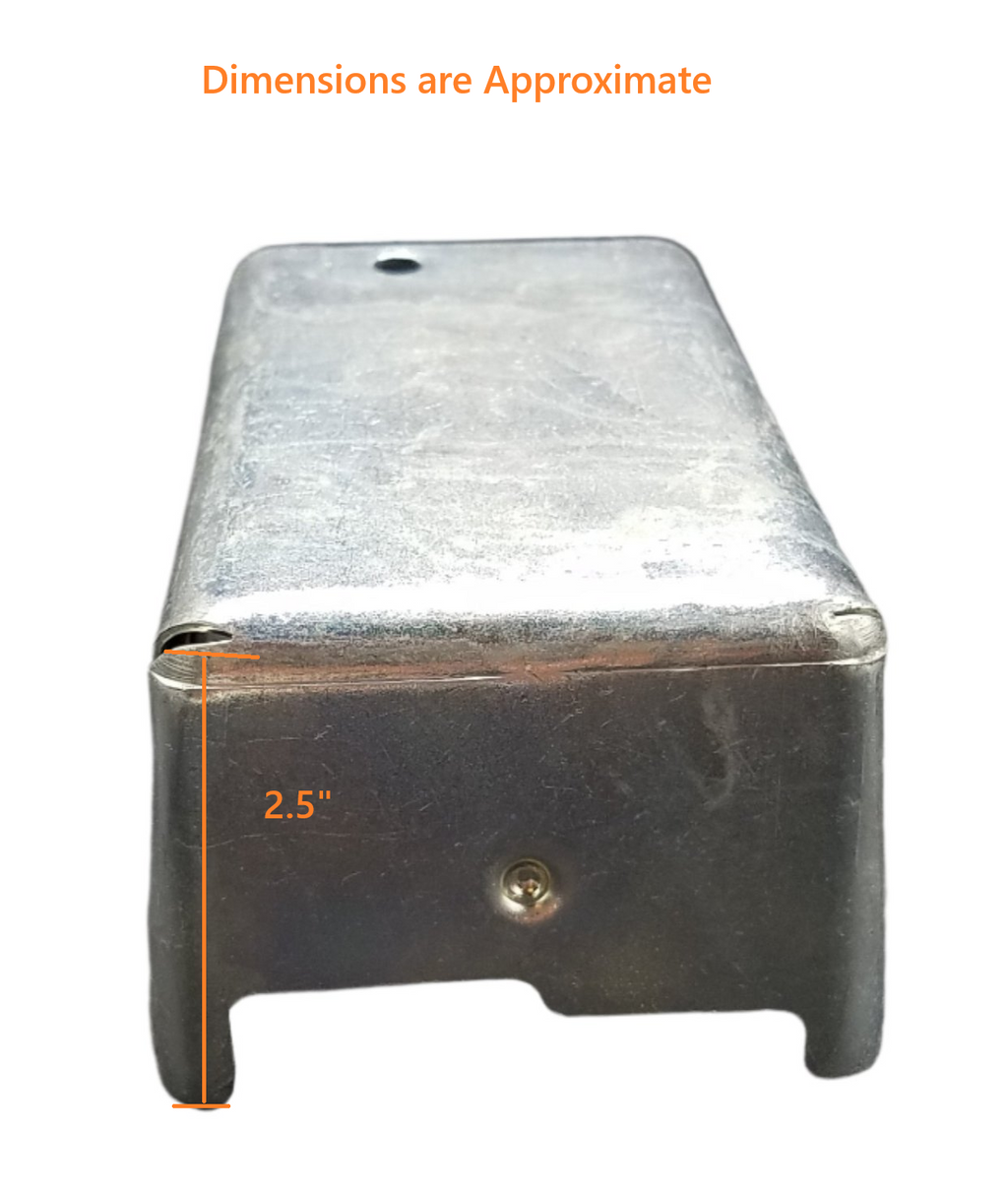 ATWOOD Optional Dress Cover Actuator  ZINK PLATED Truck Trailer Boat RV (84170)