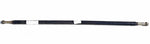 2000# Trailer Axle 59" Straight 1.75" Tube Spring Axle Not Flanged Not Lubed Not Wired Short Spindle No Camber With Spring Perches (2000-59-KIT)
