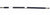 (2000-73-KIT) 2000# Trailer Axle 73" Straight 1.75" Tube Spring Axle Not Flanged Not Lubed Not Wired Short Spindle No Camber With Spring Perches