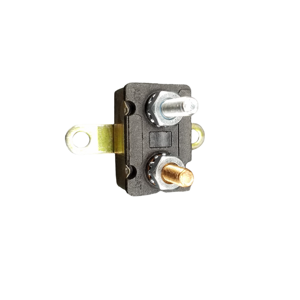 Brophy 12 Volt DC Auto Reset Circuit Breaker - 20 Amp (B20A)