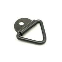 3/8" Bolt On D-Ring Tie Down Anchor 1-Hole 2400 lb Capacity Trailer Cargo Hook (B21)