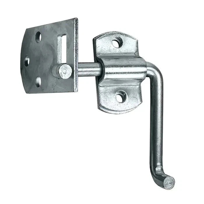 One - Buyers Products Zinc Corner Gate Latch Kit for Utility Trailer Gates (B2589BZ)