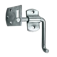 One - Buyers Products Zinc Corner Gate Latch Kit for Utility Trailer Gates (B2589BZ)