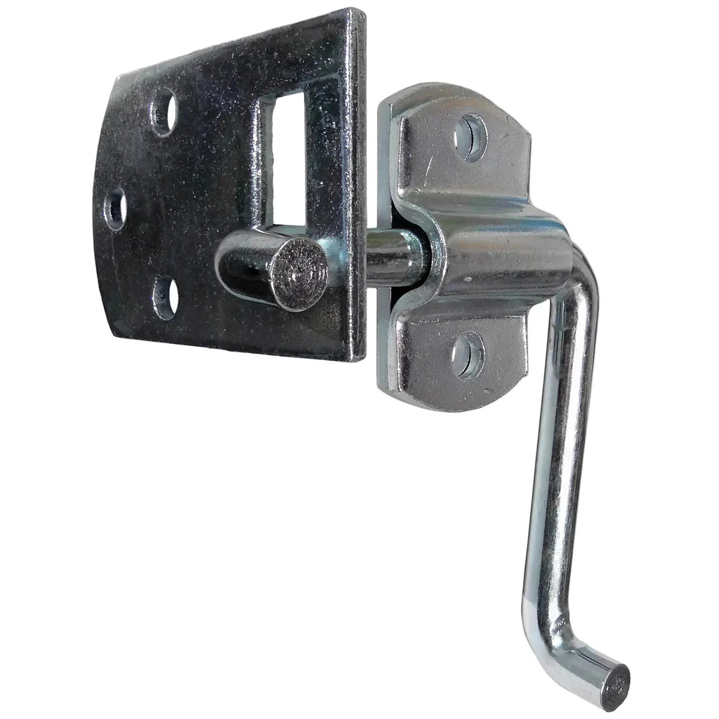 One - Buyers Products Zinc Corner Gate Latch Kit for Utility Trailer Gates (B2589BZ)